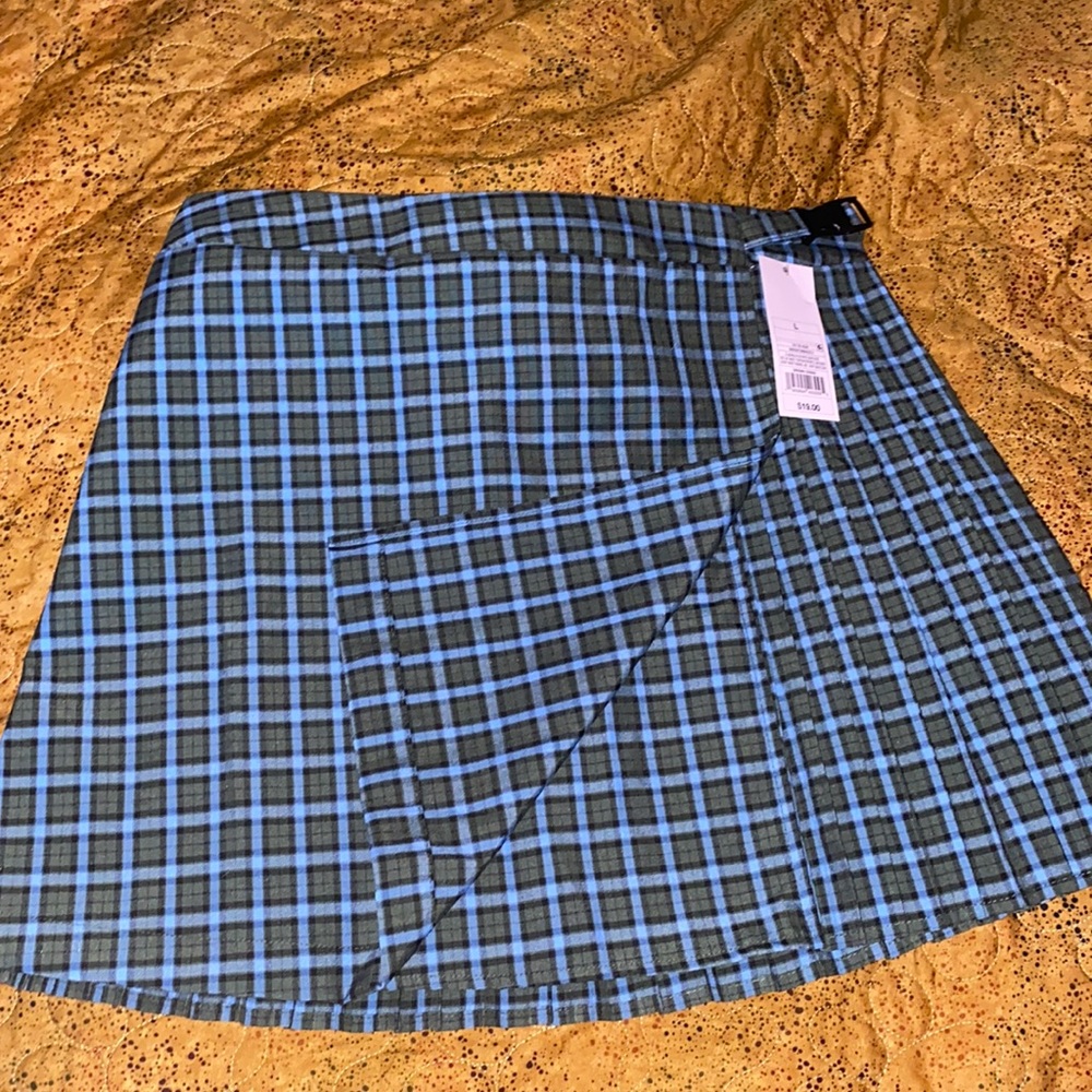 Womens Plaid Skirt